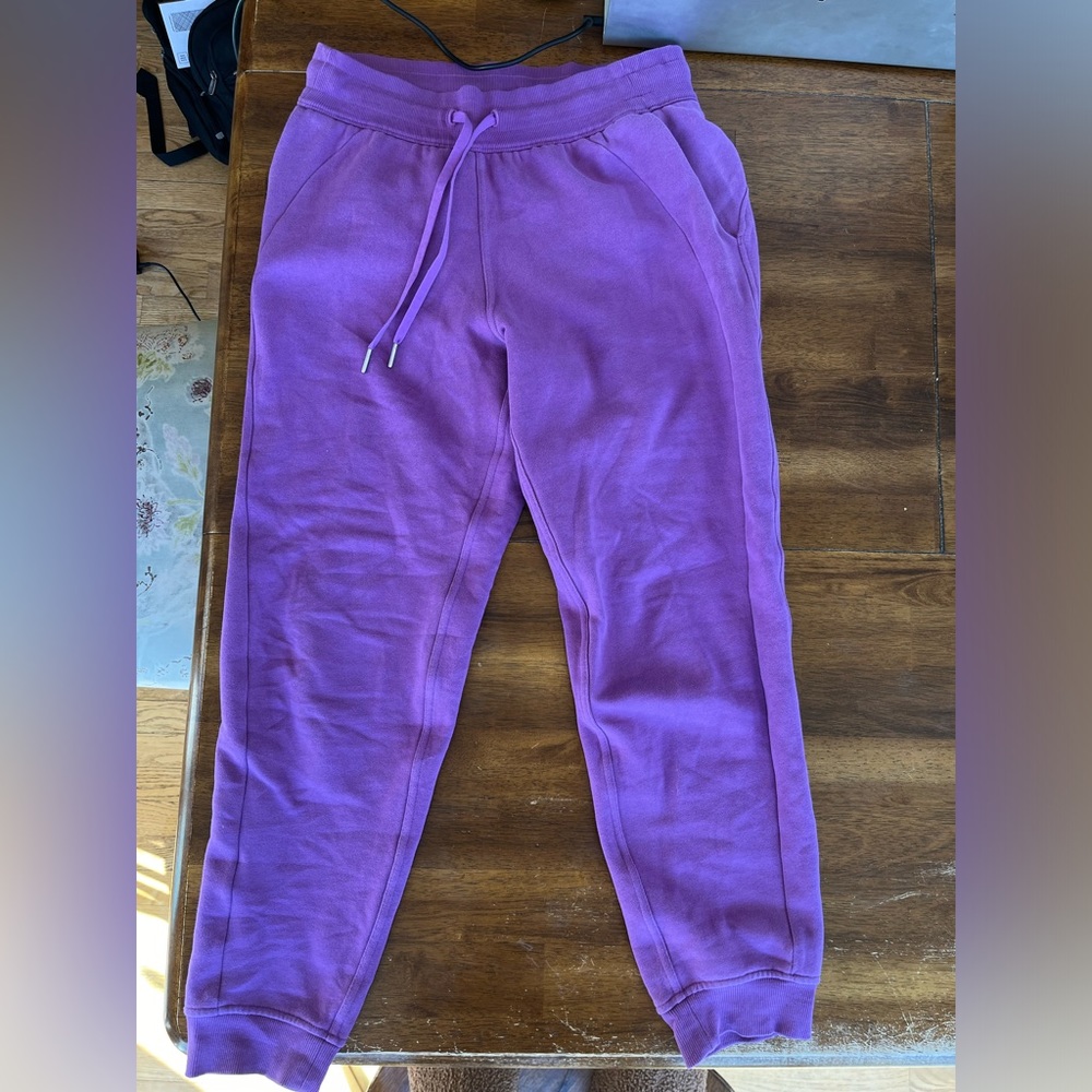 Lululemon Scuba joggers